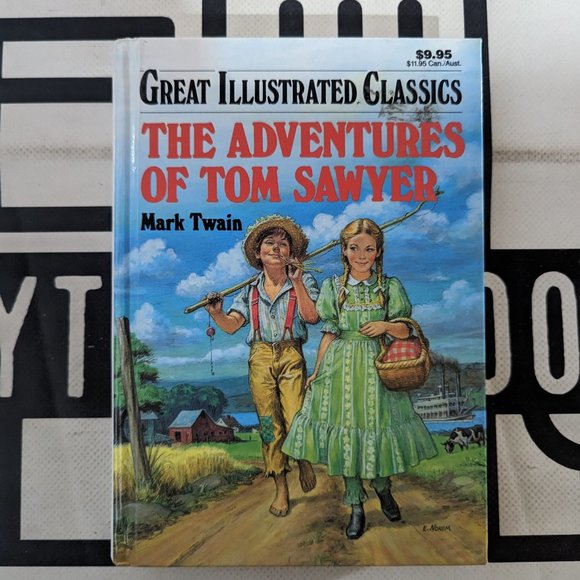 Great Illustrated Classics | Other | The Adventures Of Tom Sawyer Great ...